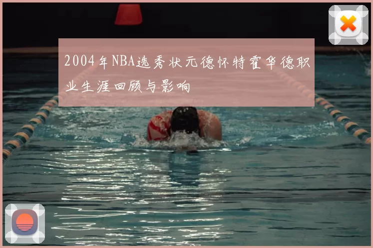 2004年NBA选秀状元德怀特霍华德职业生涯回顾与影响