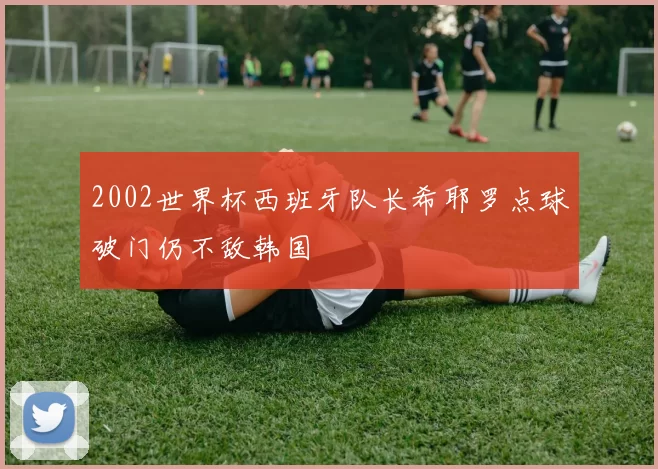2002世界杯西班牙队长希耶罗点球破门仍不敌韩国