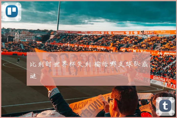 比利时世界杯失利 输给哪支球队成谜