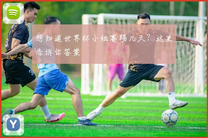 想知道世界杯小组赛踢几天？这里告诉你答案