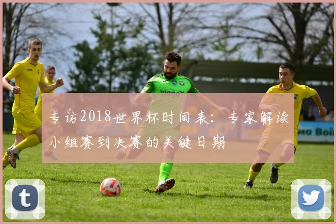 专访2018世界杯时间表：专家解读小组赛到决赛的关键日期